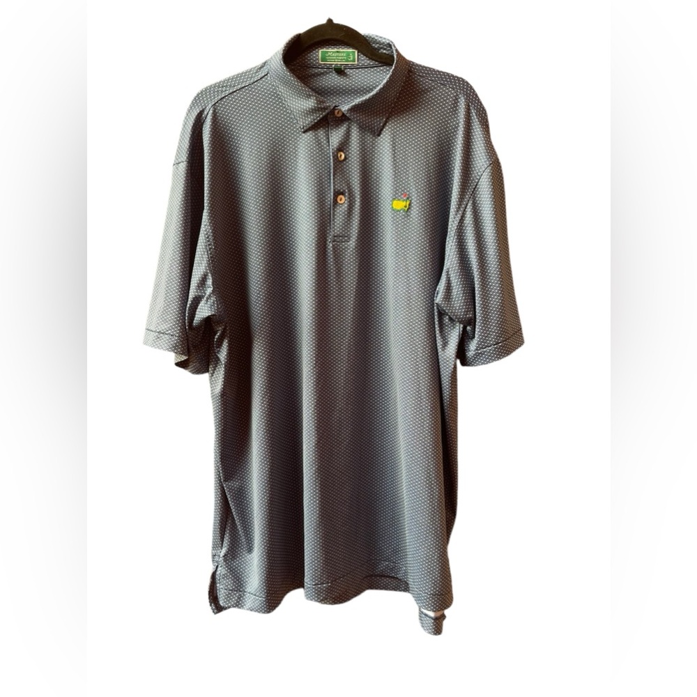 Peter Miller Masters Collection XL  Polo Men's Golf Short Sleeve